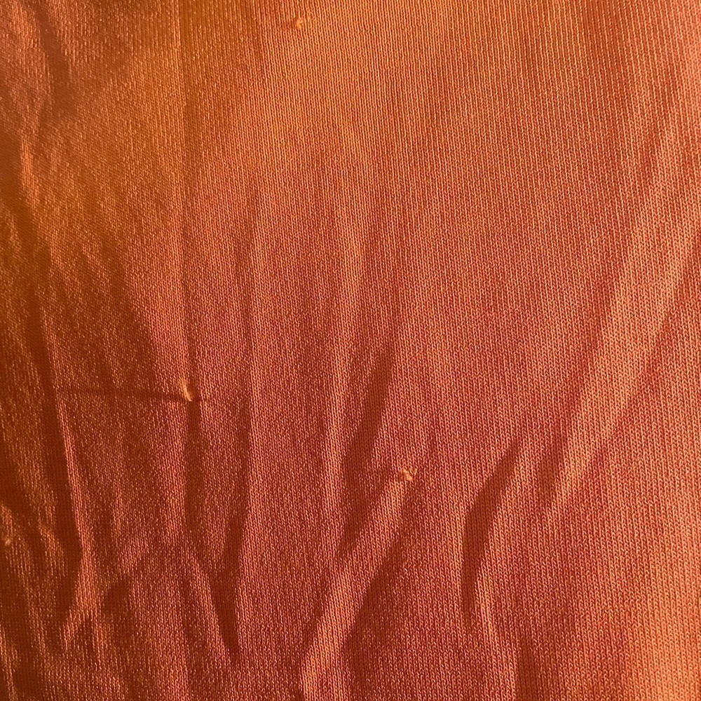Anthropologie Orange Midi Dress - Picture 10 of 12